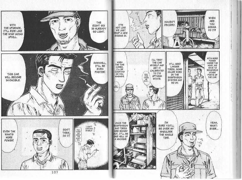 Initial D Chapter 81 8